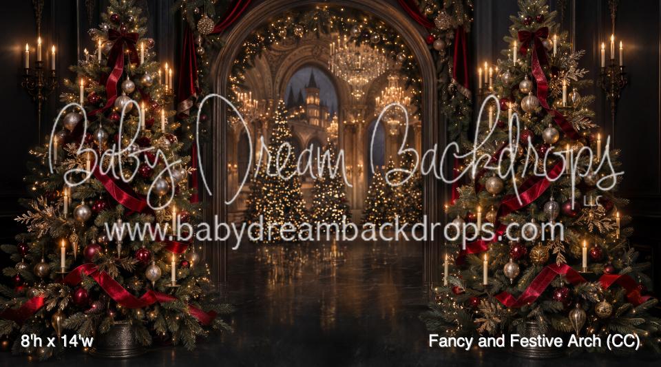 Fancy and Festive Arch (CC)