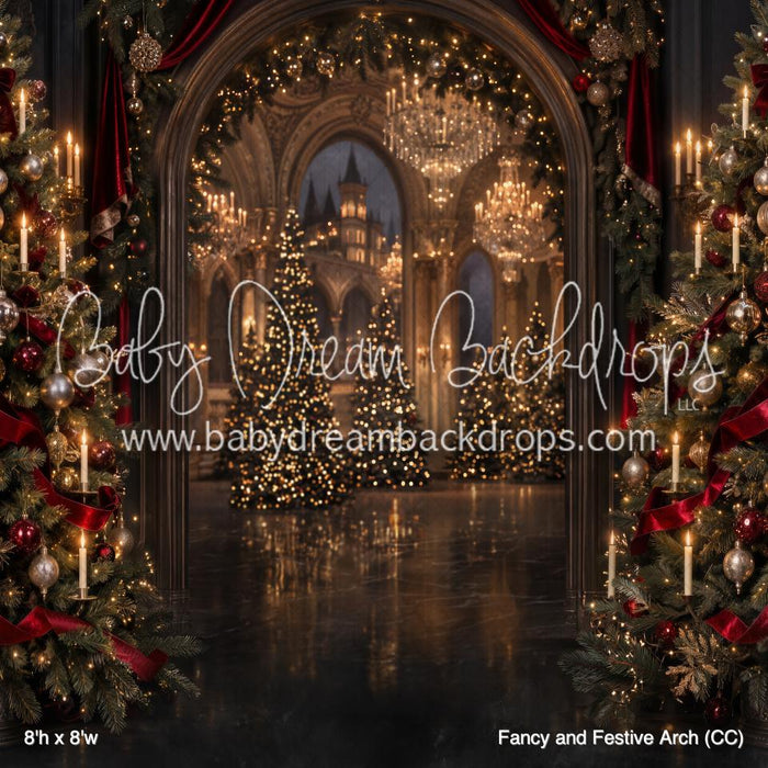 Fancy and Festive Arch (CC)