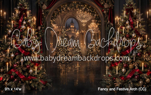 Fancy and Festive Arch (CC)