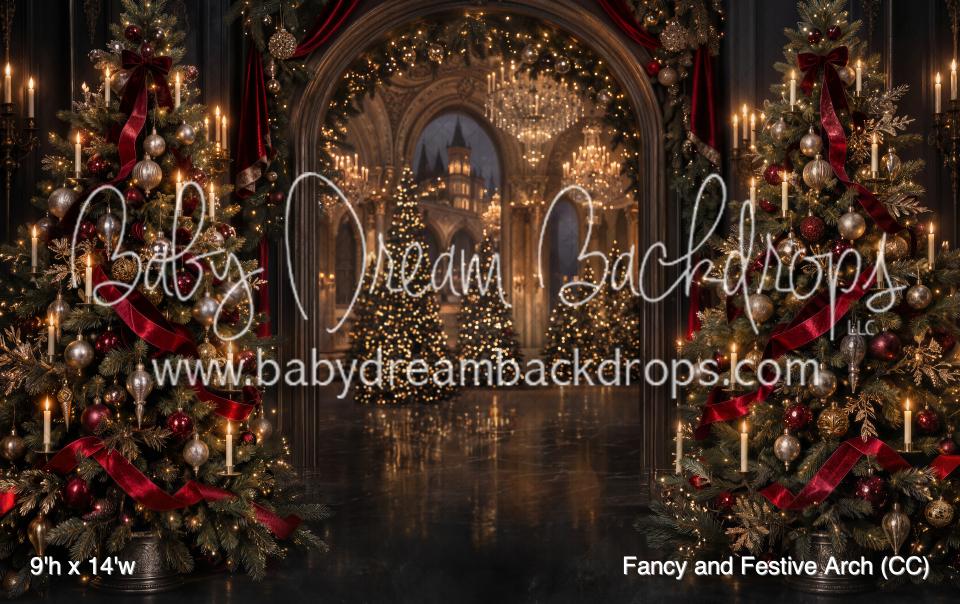 Fancy and Festive Arch (CC)
