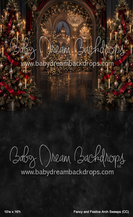 Fancy and Festive Arch Sweeps (CC)