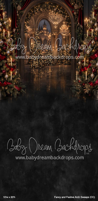 Fancy and Festive Arch Sweeps (CC)