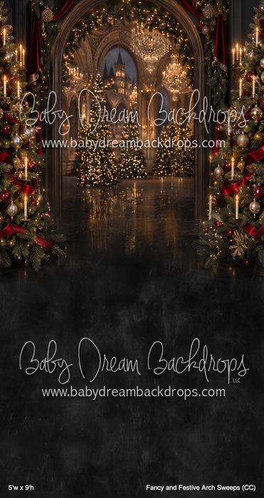 Fancy and Festive Arch Sweeps (CC)