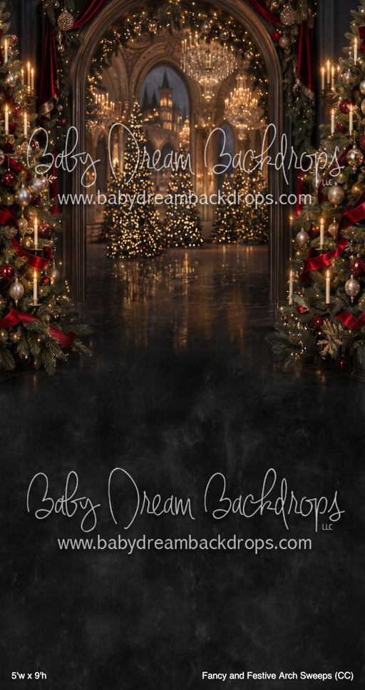 Fancy and Festive Arch Sweeps (CC)