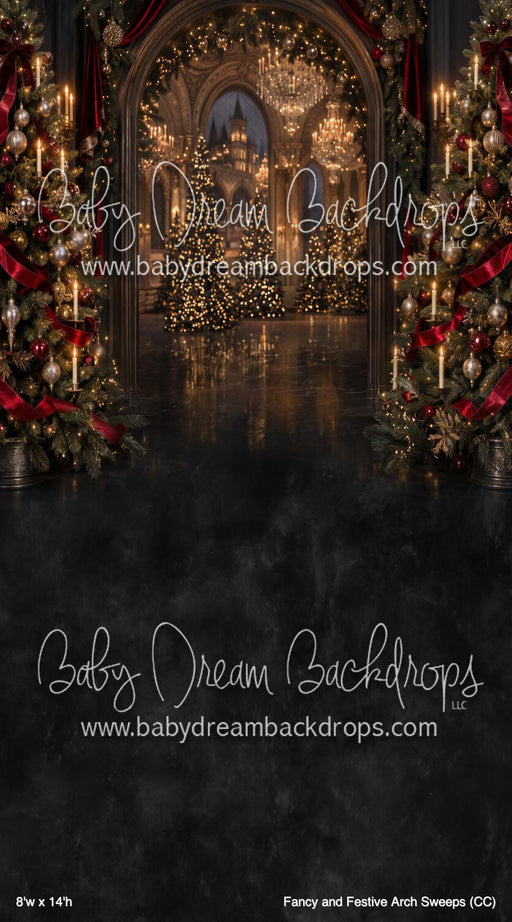 Fancy and Festive Arch Sweeps (CC)