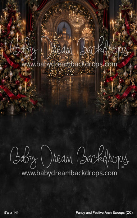 Fancy and Festive Arch Sweeps (CC)