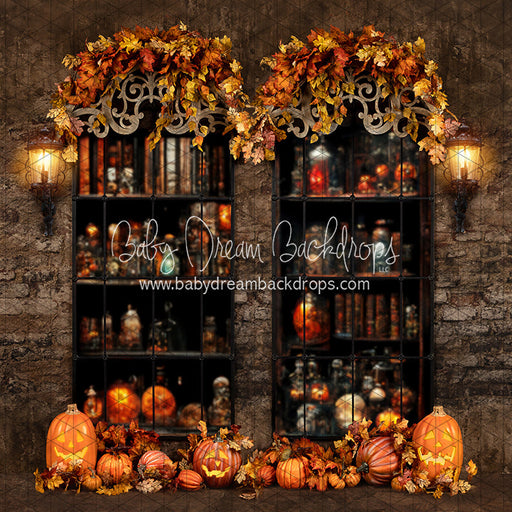 Fancy Witch Windows (JA)