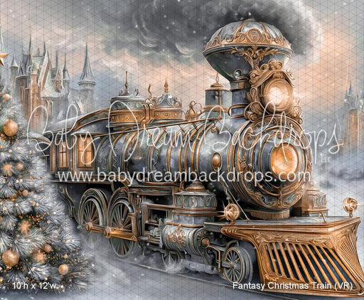 Fantasy Christmas Train (VR)