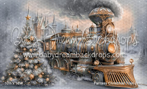 Fantasy Christmas Train (VR)