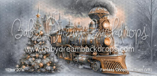 Fantasy Christmas Train (VR)