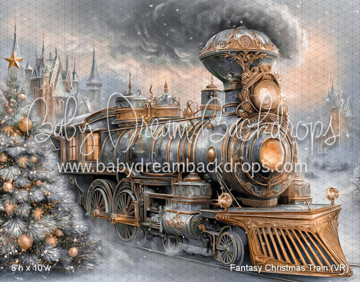 Fantasy Christmas Train (VR)