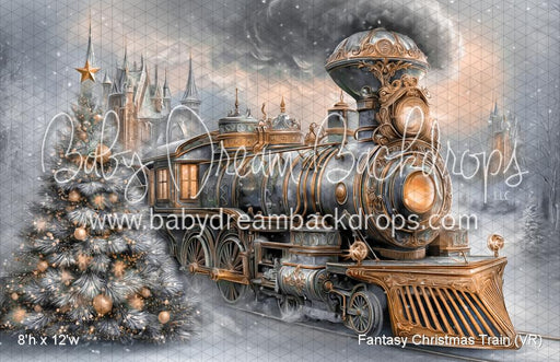 Fantasy Christmas Train (VR)