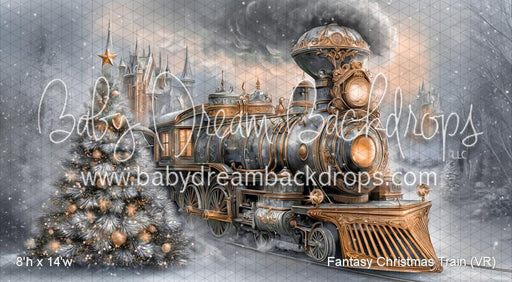 Fantasy Christmas Train (VR)