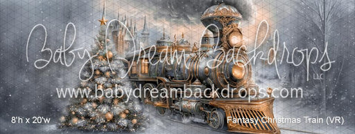 Fantasy Christmas Train (VR)