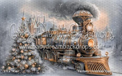 Fantasy Christmas Train (VR)