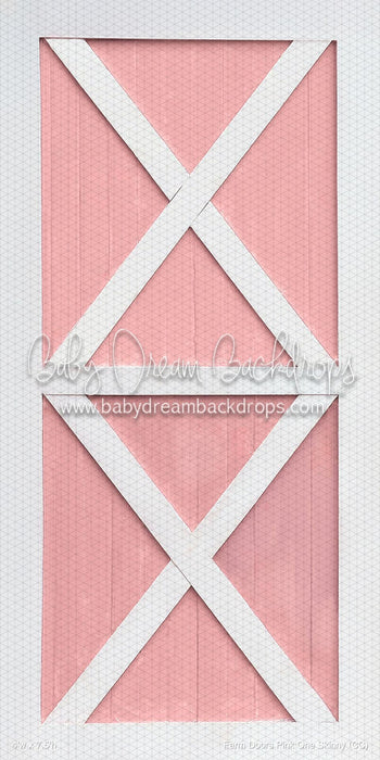 Farm Doors Pink One Skinny (CC)