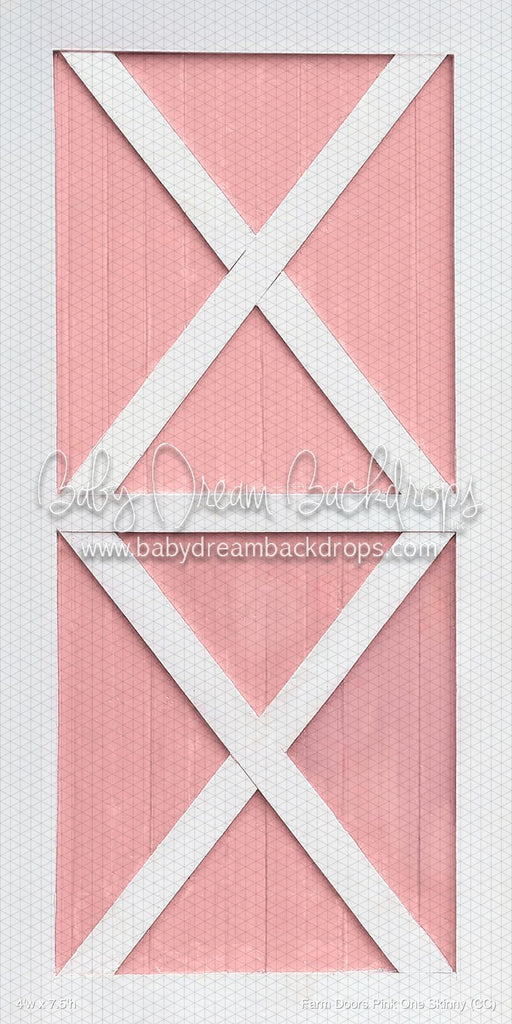 Farm Doors Pink One Skinny (CC)