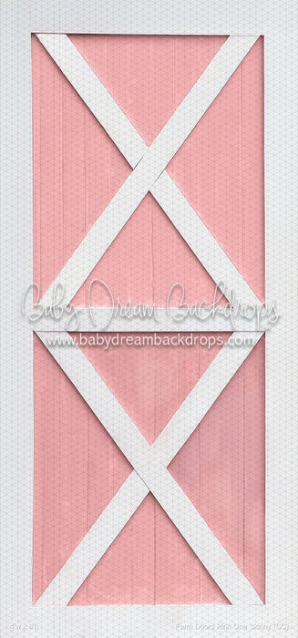 Farm Doors Pink One Skinny (CC)