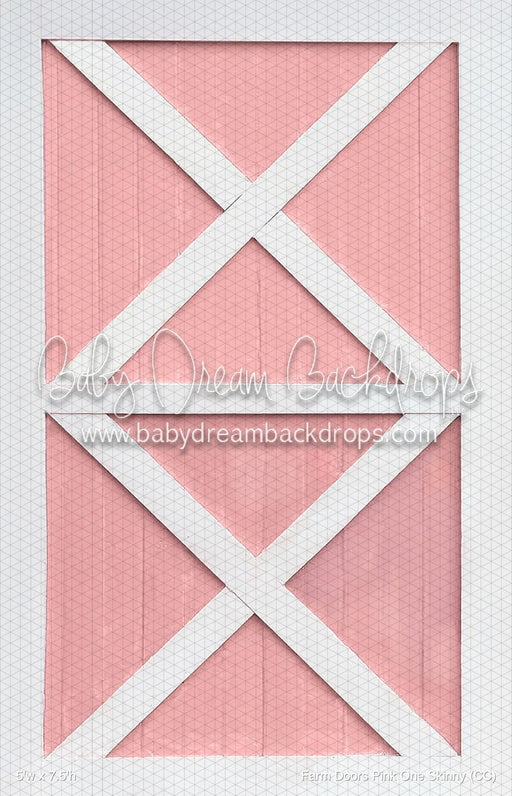 Farm Doors Pink One Skinny (CC)
