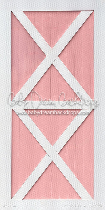 Farm Doors Pink Two Skinny (CC)