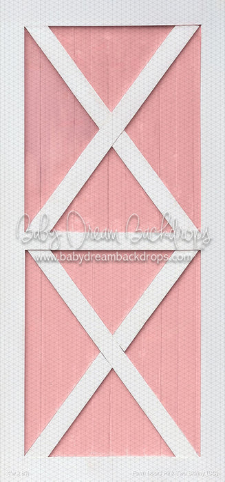 Farm Doors Pink Two Skinny (CC)