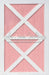 Farm Doors Pink Two Skinny (CC)