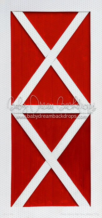 Farm Doors Red One Skinny (CC)