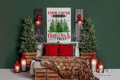 Farm Fresh Christmas Tree Bed (VR)