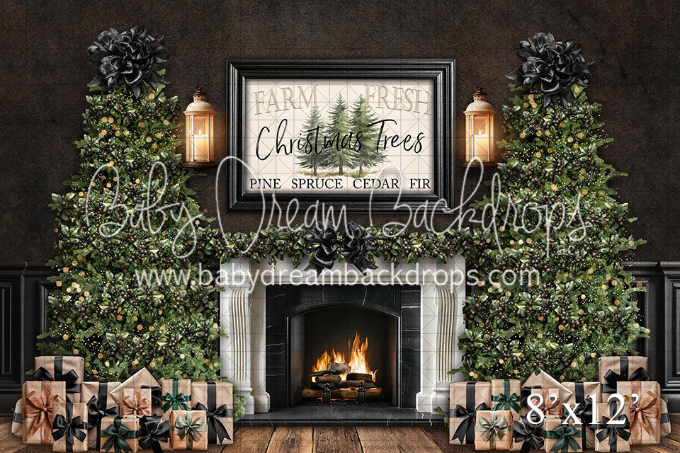Farm Fresh Fireplace 24 (VR)