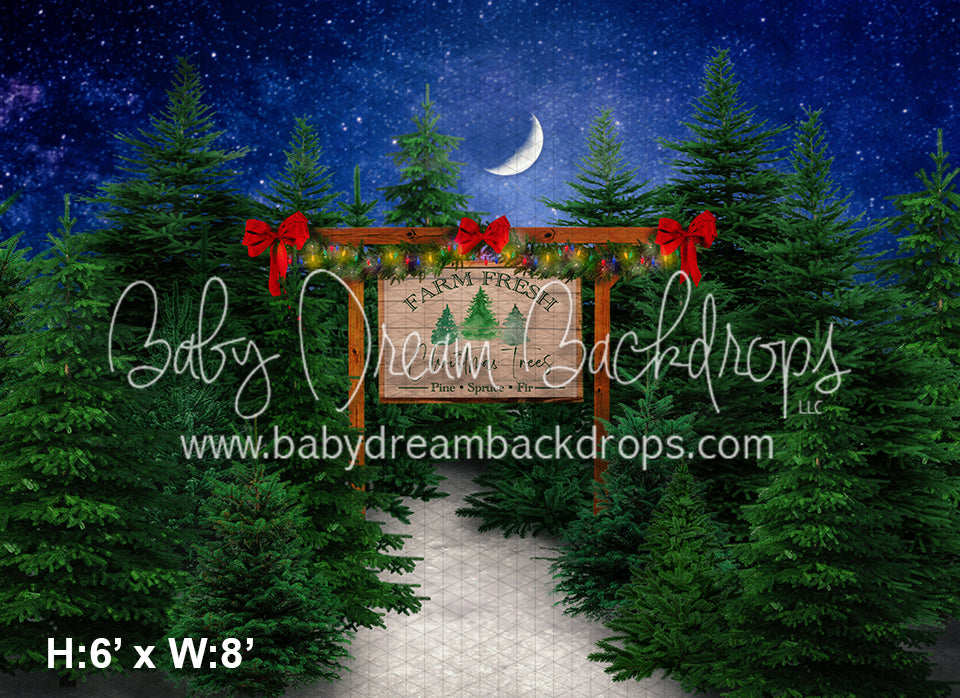 Farm Fresh Trees (No Lights) (WM)