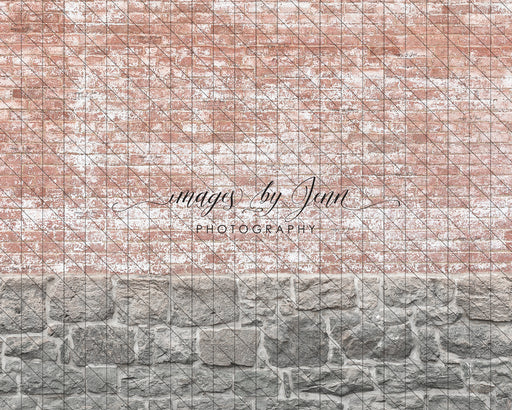 Farm House Stone Brick Wall (JG)