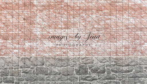 Farm House Stone Brick Wall (JG)