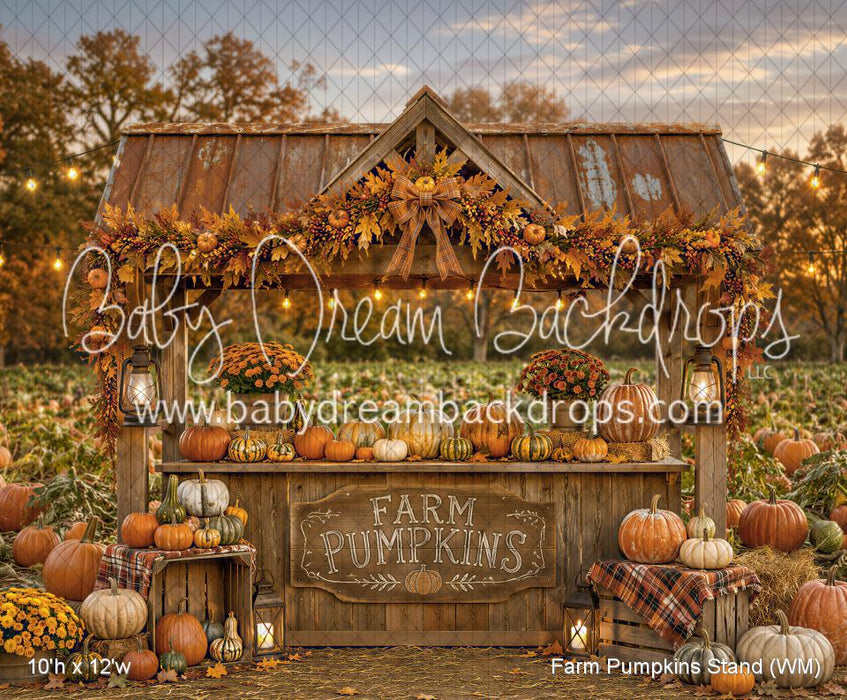 Farm Pumpkins Stand (WM)