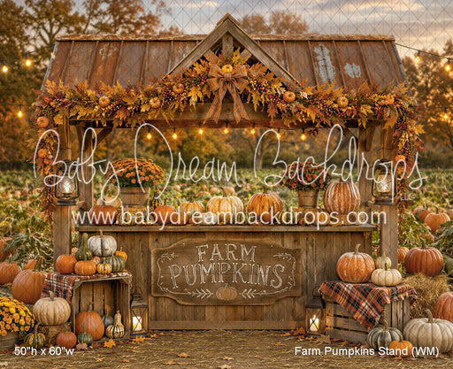 Farm Pumpkins Stand (WM)