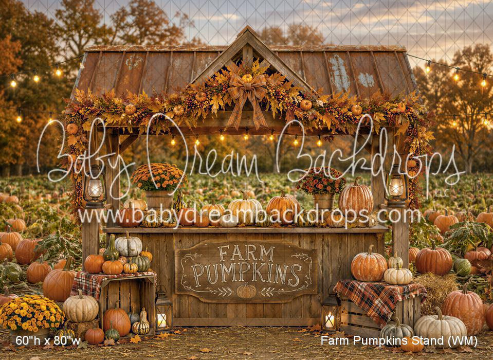 Farm Pumpkins Stand (WM)