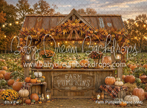 Farm Pumpkins Stand (WM)