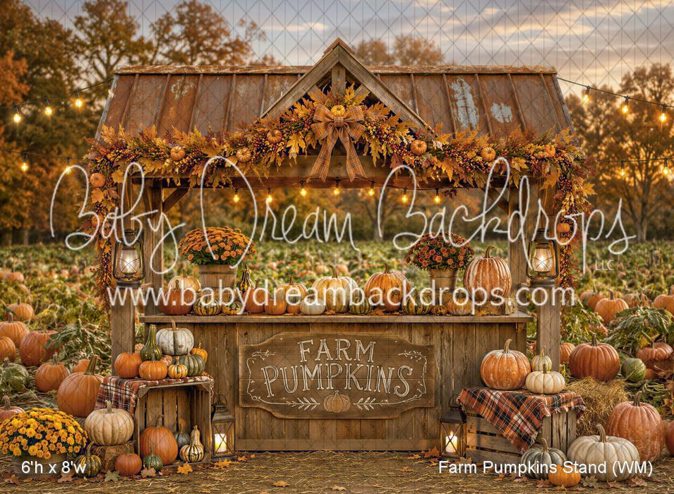 Farm Pumpkins Stand (WM)