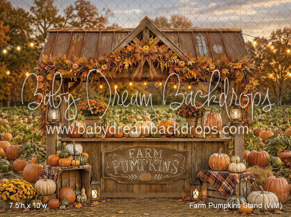 Farm Pumpkins Stand (WM)