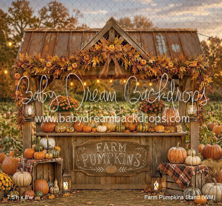 Farm Pumpkins Stand (WM)