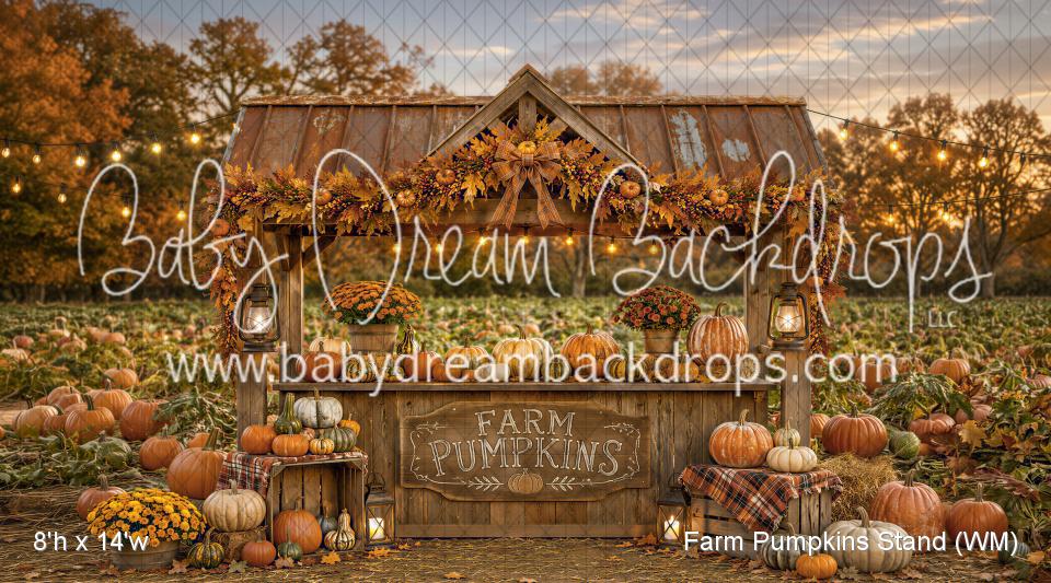 Farm Pumpkins Stand (WM)