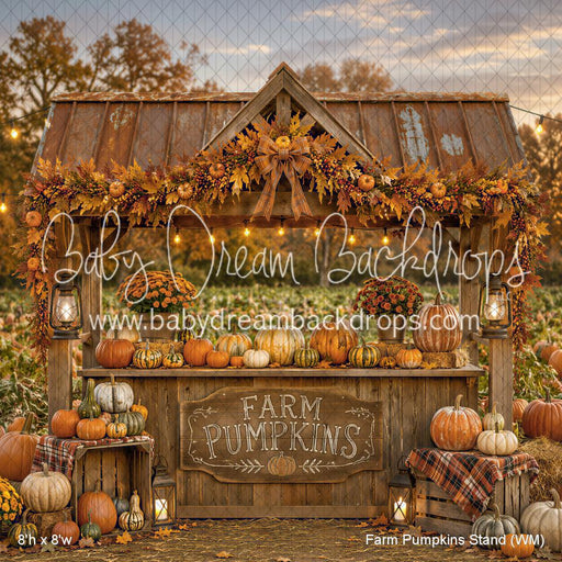 Farm Pumpkins Stand (WM)