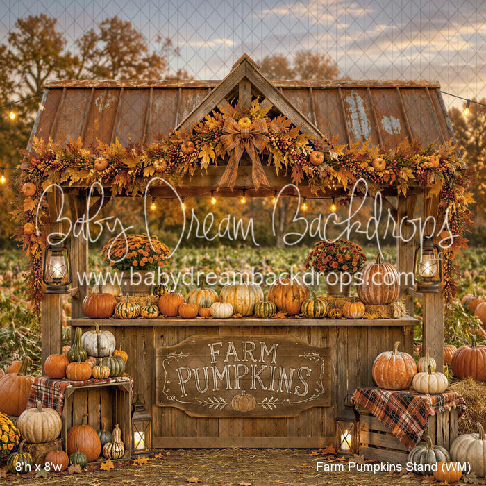 Farm Pumpkins Stand (WM)