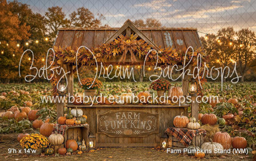 Farm Pumpkins Stand (WM)