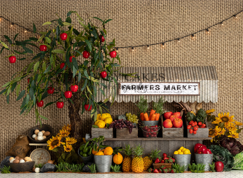 Farmer's Bounty with Flowers (LW)