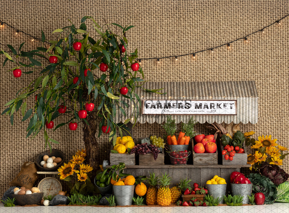 Farmer's Bounty with Flowers (LW)