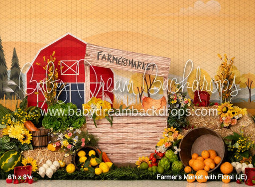Farmer's Market with Floral (JE)