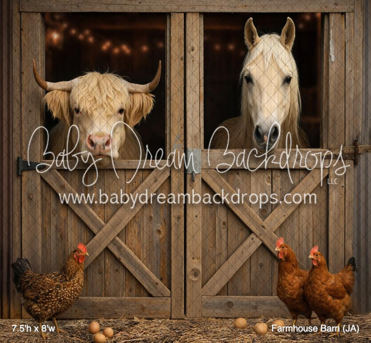 Farmhouse Barn (JA)