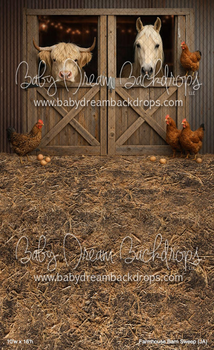 Farmhouse Barn Sweep (JA)