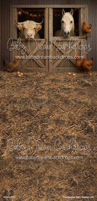 Farmhouse Barn Sweep (JA)