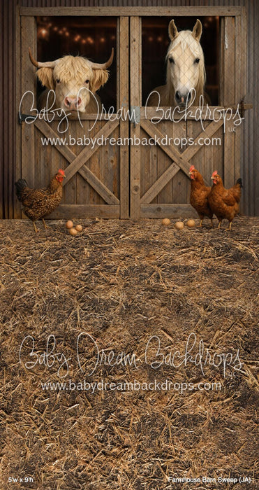 Farmhouse Barn Sweep (JA)